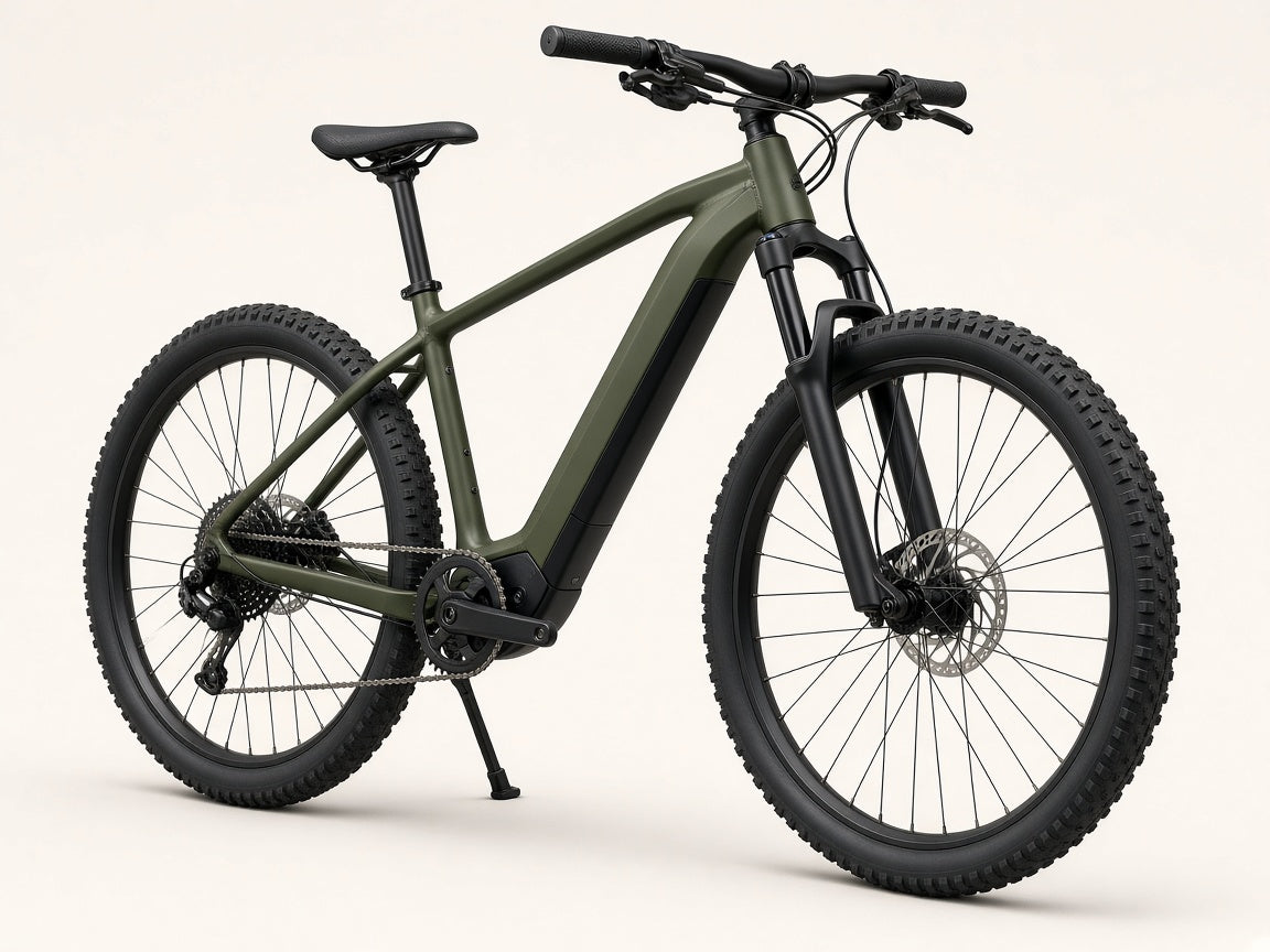 France-Électronique Trail X1, VTT à assistance électrique pour chemins et sentiers